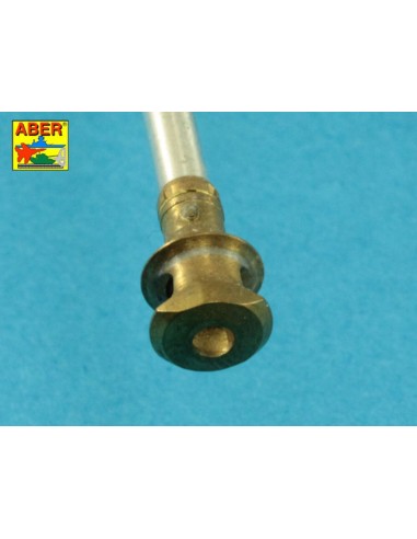 German 75mm barrel for PaK 40 - middle model 