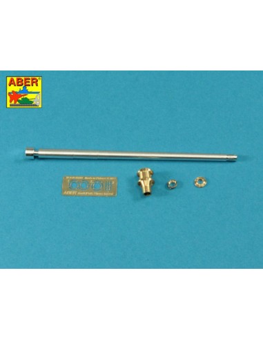 Germ.75mm barrel for KwK 40L/48 with early model muzzle brake for Pz.Kpfw.iV,Ausf.G late-Ausf.H 