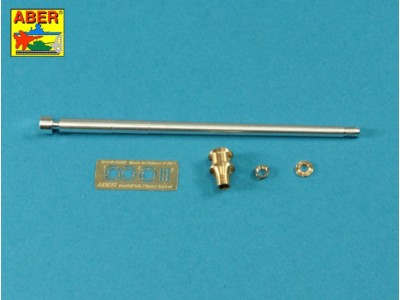 Germ.75mm barrel for KwK 40L/48 with early model muzzle brake for Pz.Kpfw.iV,Ausf.G late-Ausf.H 
