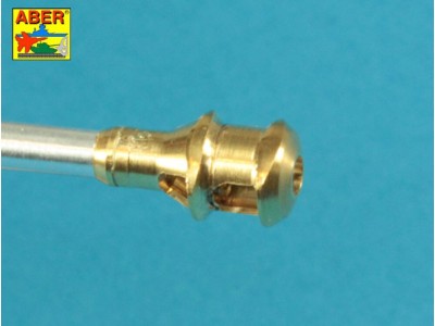 Germ.75mm barrel for KwK 40L/48 with early model muzzle brake for Pz.Kpfw.iV,Ausf.G late-Ausf.H 