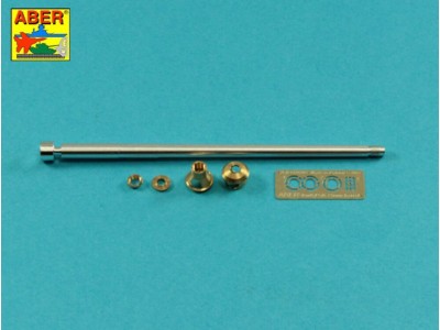 Germ.75mm barrel for KwK40L/48 with late model muzzle brake for Pz.Kpfw.VI, Ausf.J late-Ausf.J final 