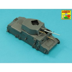 3,7cm KwK A7 L/42 tank gun barrel for Pz.Kpfw.38(t)  2