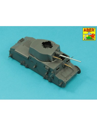 3,7cm KwK A7 L/42 tank gun barrel for Pz.Kpfw.38(t) 