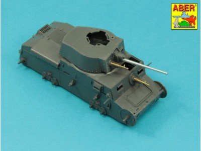 3,7cm KwK A7 L/42 tank gun barrel for Pz.Kpfw.38(t) 