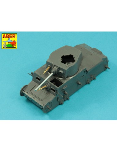 3,7cm KwK A7 L/42 tank gun barrel for Pz.Kpfw.38(t) 