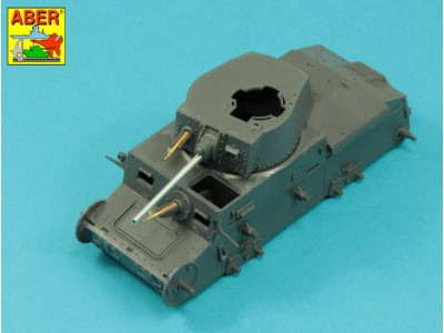 3,7cm KwK A7 L/42 tank gun barrel for Pz.Kpfw.38(t) 