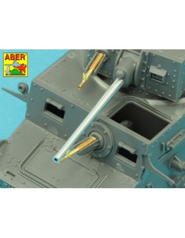 3,7cm KwK A7 L/42 tank gun barrel for Pz.Kpfw.38(t) 