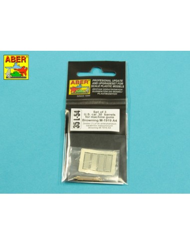 Set of 3 U.S. Browning M-1919 A4 
