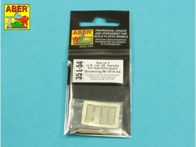 Set of 3 U.S. Browning M-1919 A4 