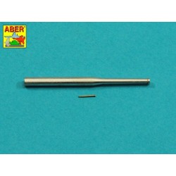 Soviet 45 mm 20 Km tank Barrel for T-70 (for MiniArt model) 