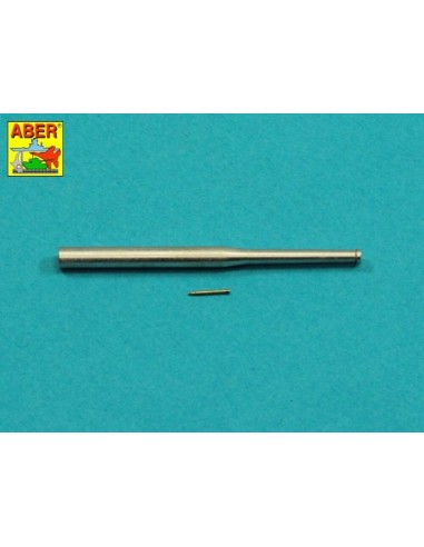 Soviet 45 mm 20 Km tank Barrel for T-70 (for MiniArt model) 