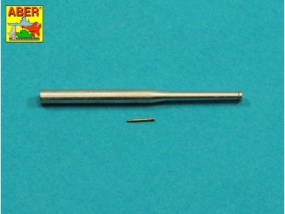 Soviet 45 mm 20 Km tank Barrel for T-70 (for MiniArt model) 