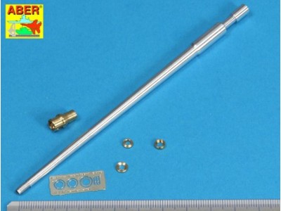 7,5 cm gun barrel for Panther Ausf.G Late 
