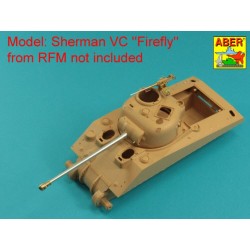 Tank Gun Barrel for British Sherma VC “Firefly” 