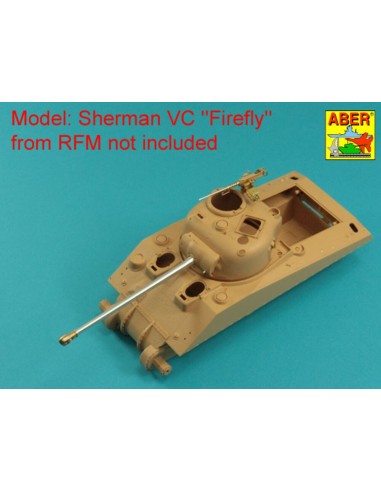 Tank Gun Barrel for British Sherma VC “Firefly” 