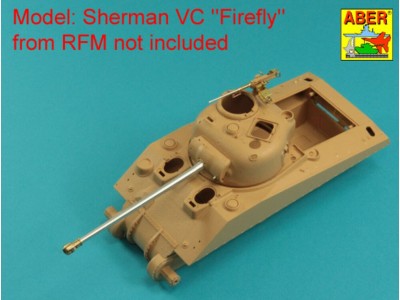 Tank Gun Barrel for British Sherma VC “Firefly” 