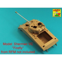 Tank Gun Barrel for British Sherma VC “Firefly”  2