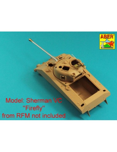 Tank Gun Barrel for British Sherma VC “Firefly” 