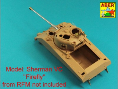 Tank Gun Barrel for British Sherma VC “Firefly” 