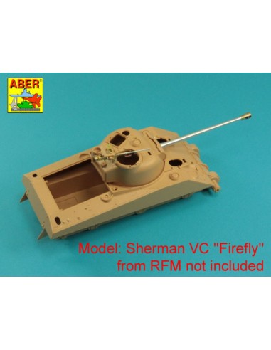 Tank Gun Barrel for British Sherma VC “Firefly” 