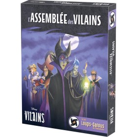 L'ASSEMBLEE DES VILAINS  : UN JEU LOUPS GAROUS