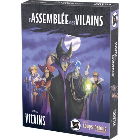 L'ASSEMBLEE DES VILAINS  : UN JEU LOUPS GAROUS