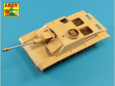 German StuK.40 L/48 7,5 cm Barrel with late muzzle brake for Stug.III, Ausf G late & Stug.IV  early 