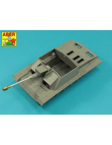 German StuK.40 L/48 7,5 cm Barrel with final muzzle brake for Stug.III, Ausf G final &Stug.IV  late 