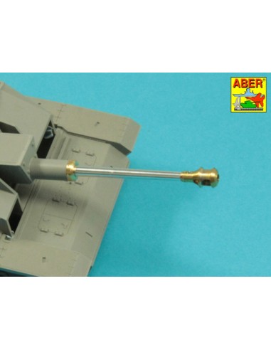 German StuK.40 L/48 7,5 cm Barrel with final muzzle brake for Stug.III, Ausf G final &Stug.IV  late 