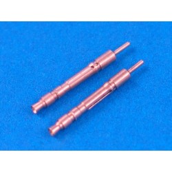 Set of Barrels for German Tank MG 34 machine guns 