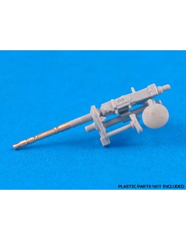 Set of Barrels for German Tank MG 34 machine guns 