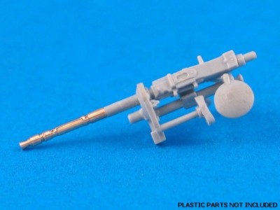 Set of Barrels for German Tank MG 34 machine guns 