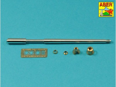 Germ.75mm barrel for KwK40L/43 with early model muzzle brake for Pz.Kpfw.VI, Ausf.G 