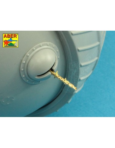 Set of 2 Barrels for German machine guns MG34 