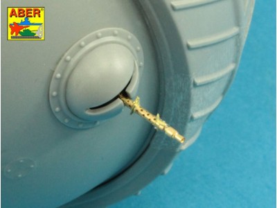 Set of 2 Barrels for German machine guns MG34 