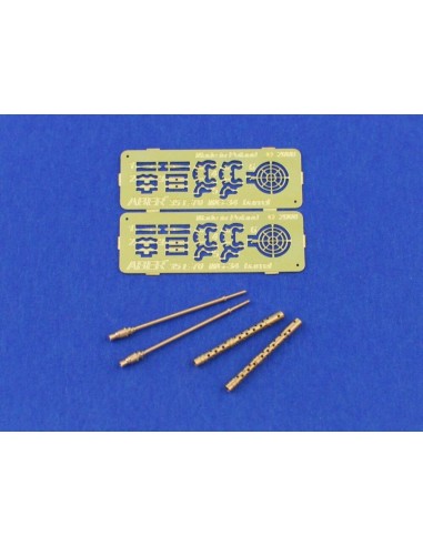 Set of 2 Barrels for German machine guns MG34 