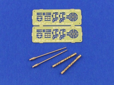 Set of 2 Barrels for German machine guns MG34 
