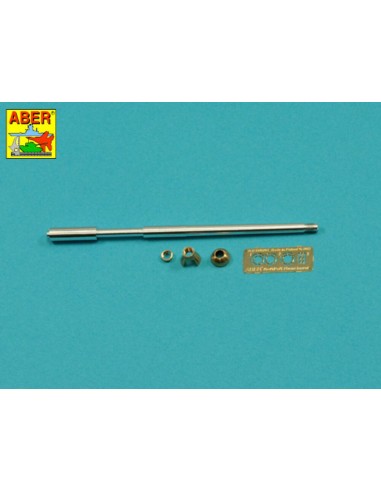 Germ.75mm barrel single baffle muzzle for Pz VI F2 