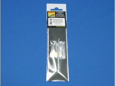 Germ.75mm barrel single baffle muzzle for Pz VI F2 