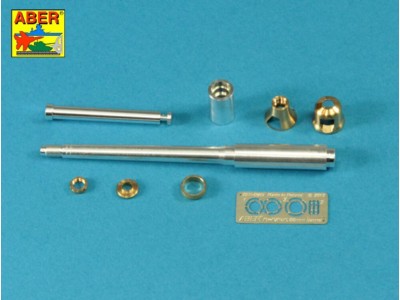 German 88 mm Barrel for Tiger I Early 