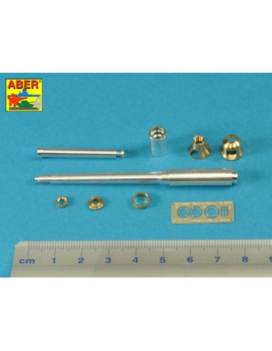 German 88 mm Barrel for Tiger I Early 