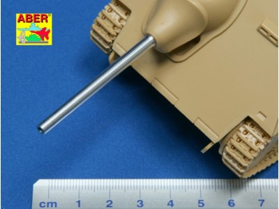 German 75mm barrel for Hetzer 