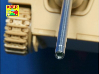German 75mm barrel for Hetzer 