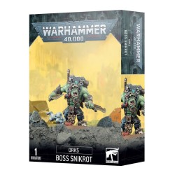 ORKS: BOSS SNIKROT 2