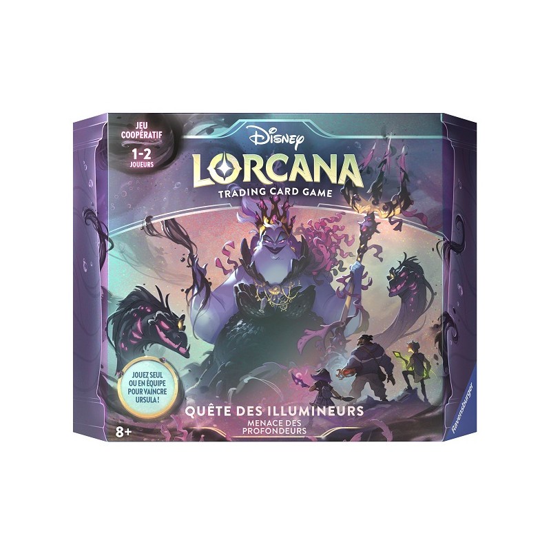 Coffret Quête des illumineurs Menace des...