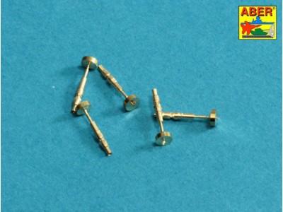 Tank MG 34 tips barrels x 5 
