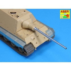 128mm gun barrel for Jagdtiger-Tamiya 