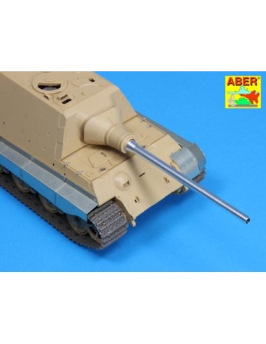128mm gun barrel for Jagdtiger-Tamiya 