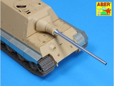 128mm gun barrel for Jagdtiger-Tamiya 
