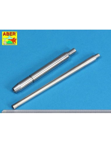 128mm gun barrel for Jagdtiger-Tamiya 